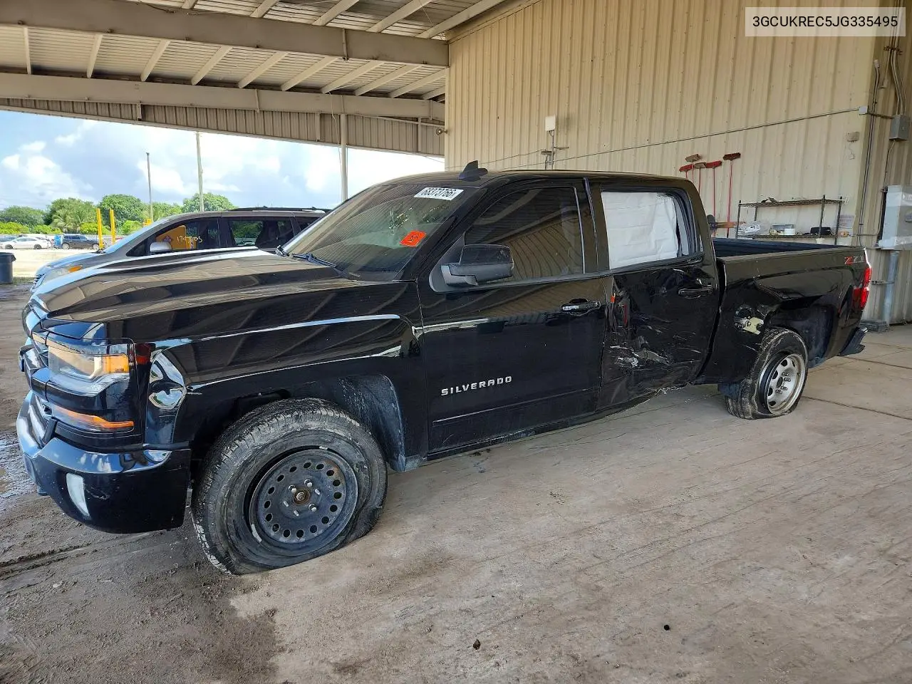 Chevrolet Silverado K1500 Lt 2018