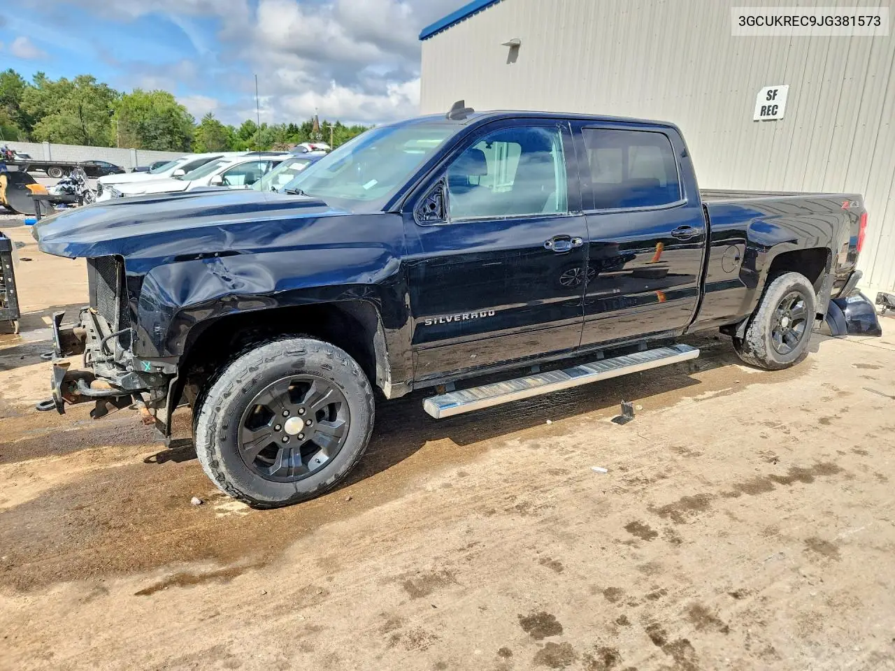 Chevrolet Silverado K1500 Lt 2018