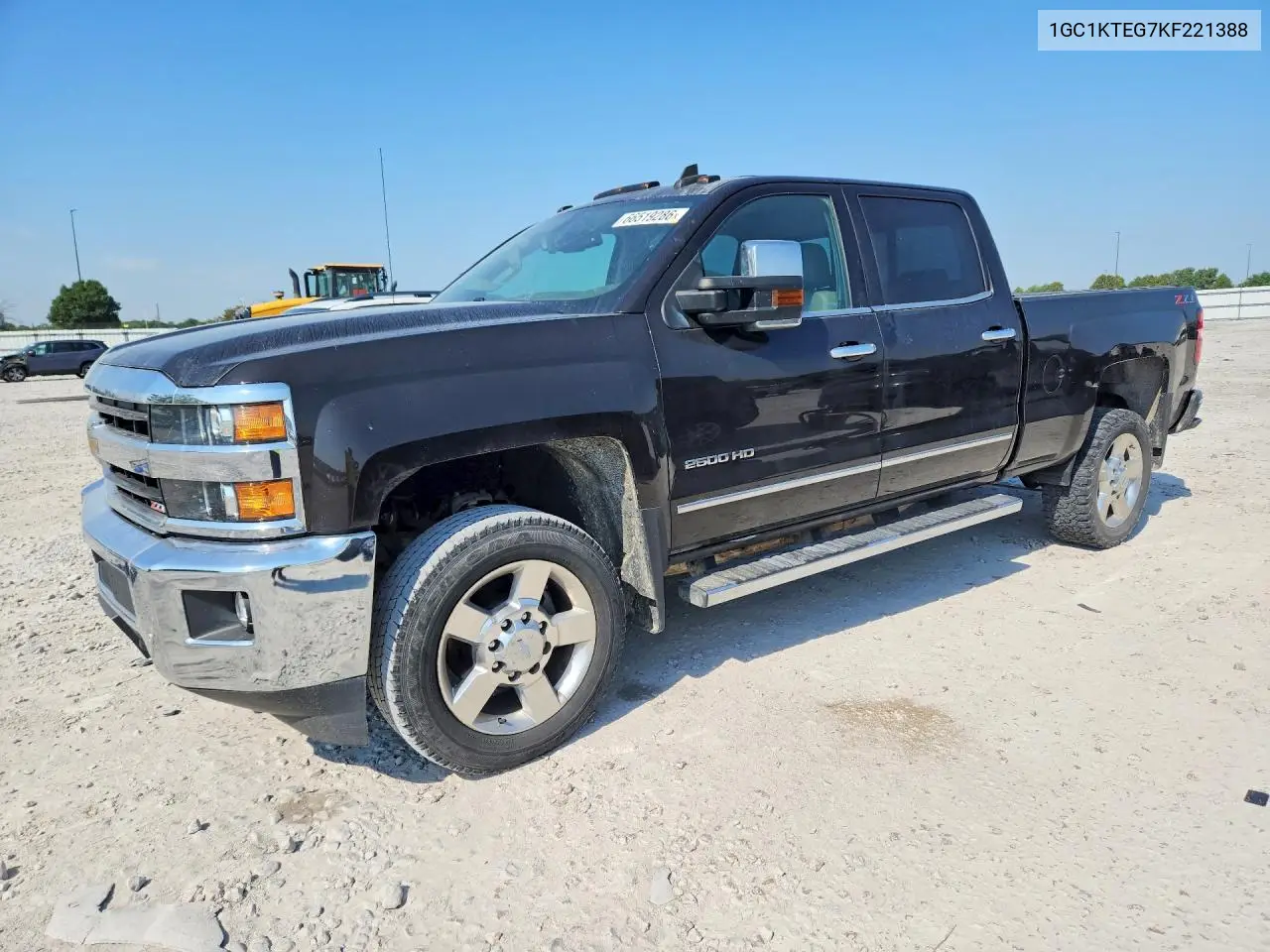 Chevrolet Silverado K2500 Heavy Duty Ltz 2019
