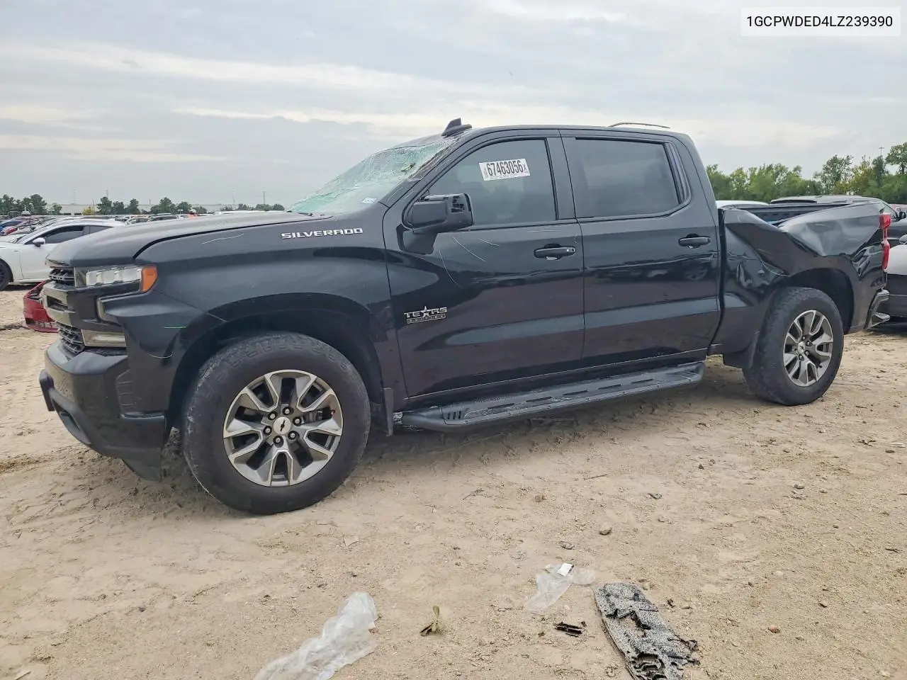 Chevrolet Silverado C1500 Rst 2020
