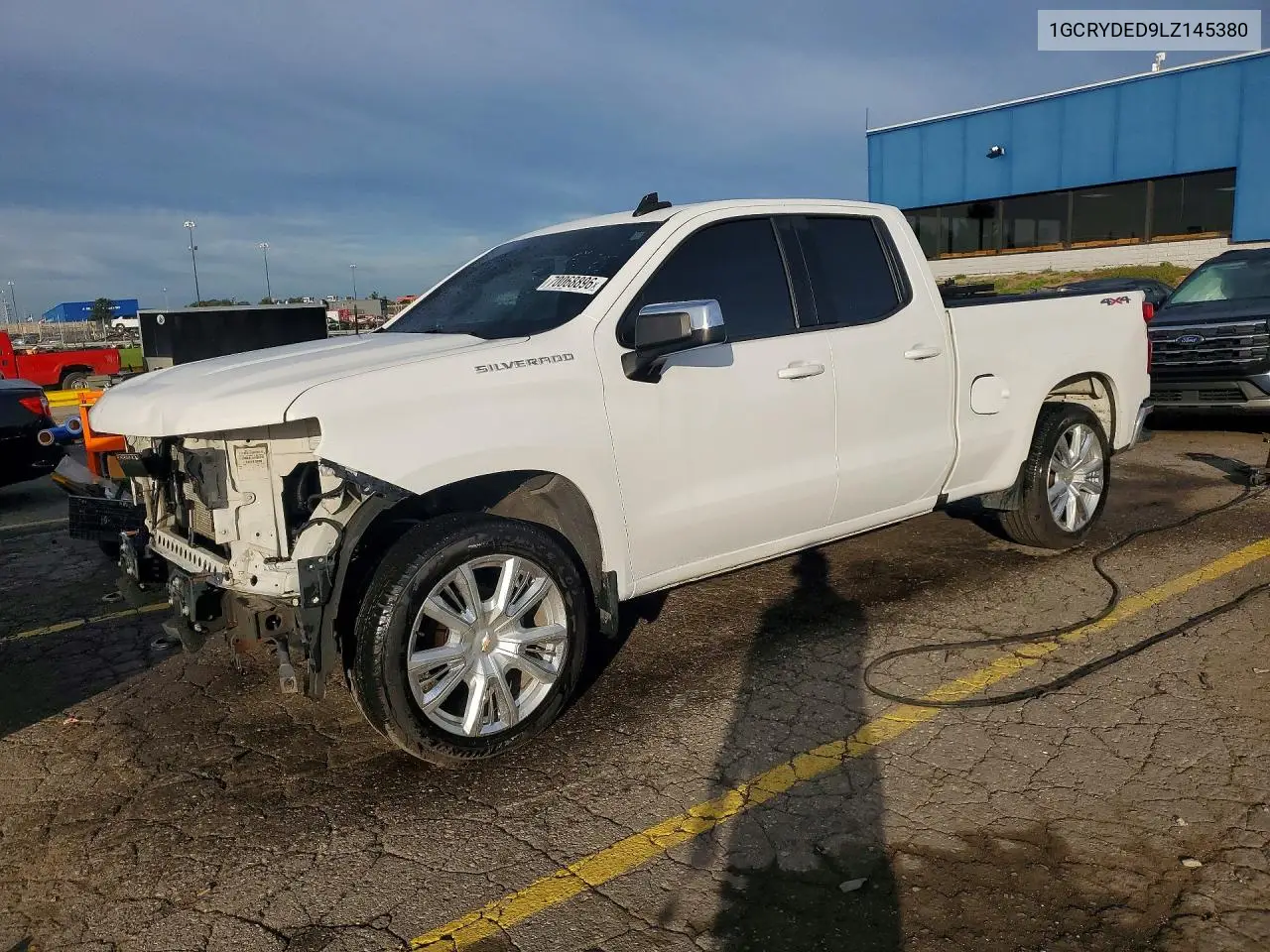 Chevrolet Silverado K1500 Lt 2020