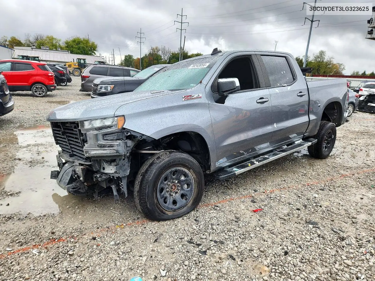 Chevrolet Silverado K1500 Lt 2020