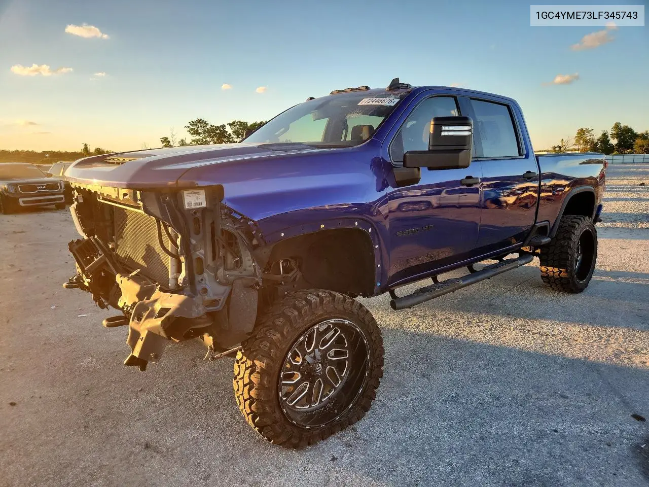 Chevrolet Silverado K2500 Custom 2020