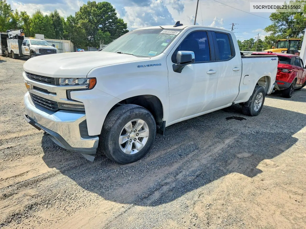 Chevrolet Silverado K1500 Lt 2020