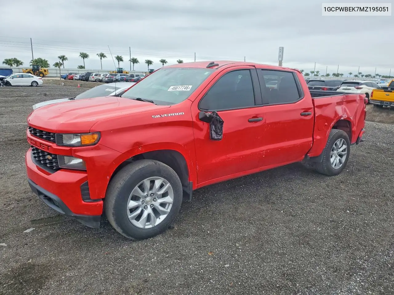 Chevrolet Silverado C1500 Custom 2021