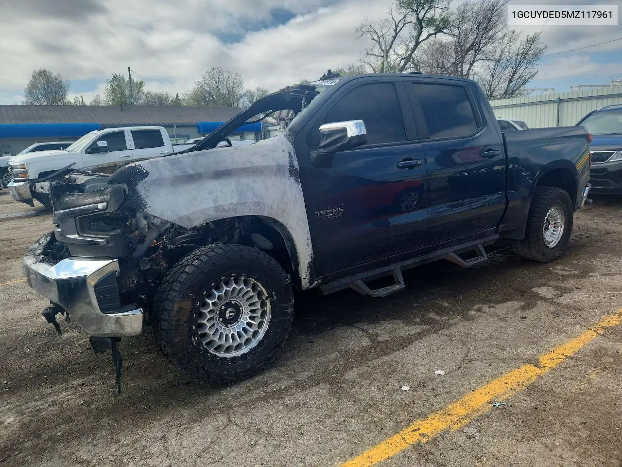 Chevrolet Silverado K1500 Lt 2021