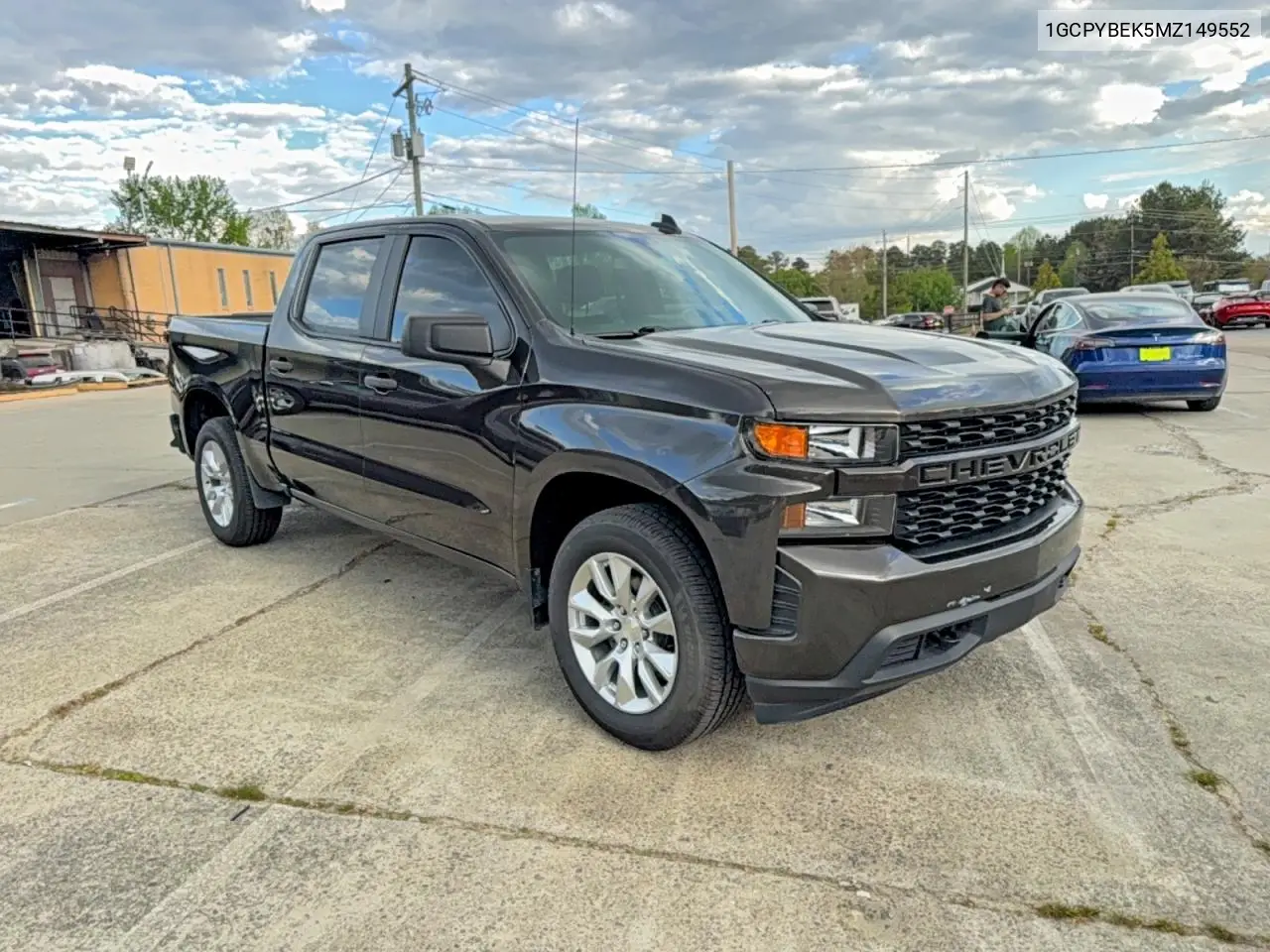 Chevrolet Silverado K1500 Custom 2021