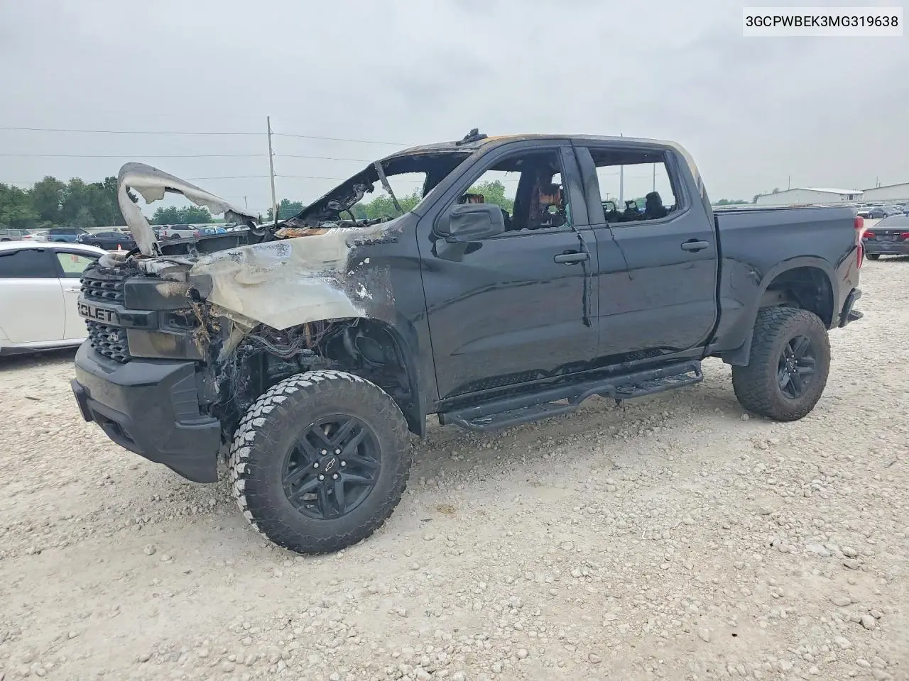 Chevrolet Silverado C1500 Custom 2021