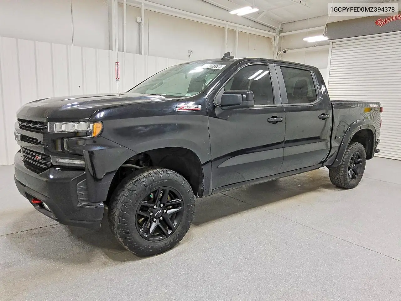 Chevrolet Silverado K1500 Lt Trail Boss 2021