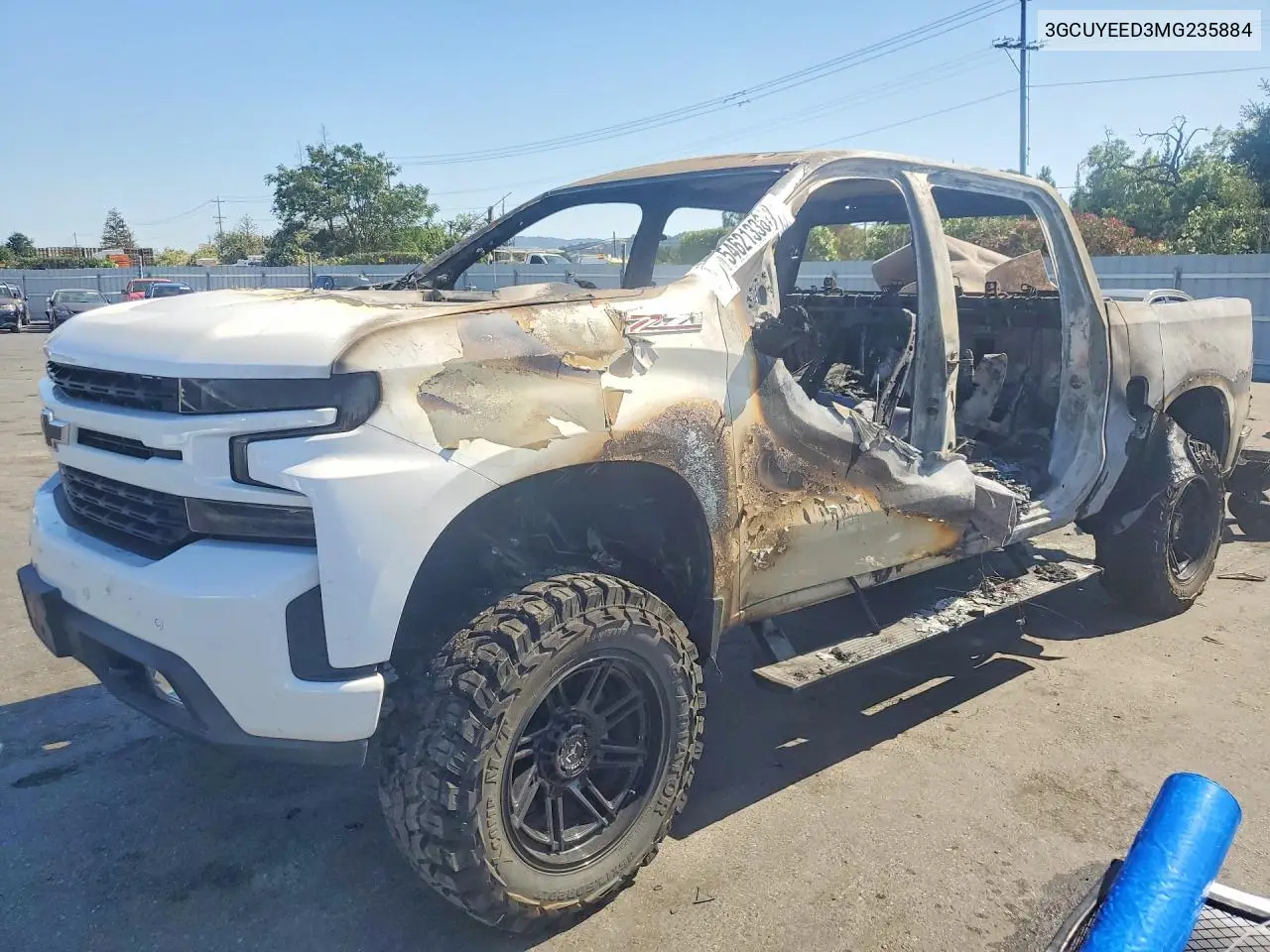 Chevrolet Silverado K1500 Rst 2021