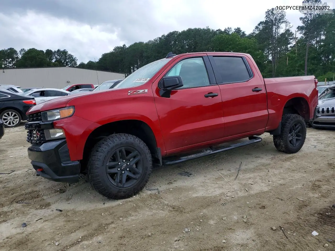 Chevrolet Silverado K1500 Trail Boss Custom 2021