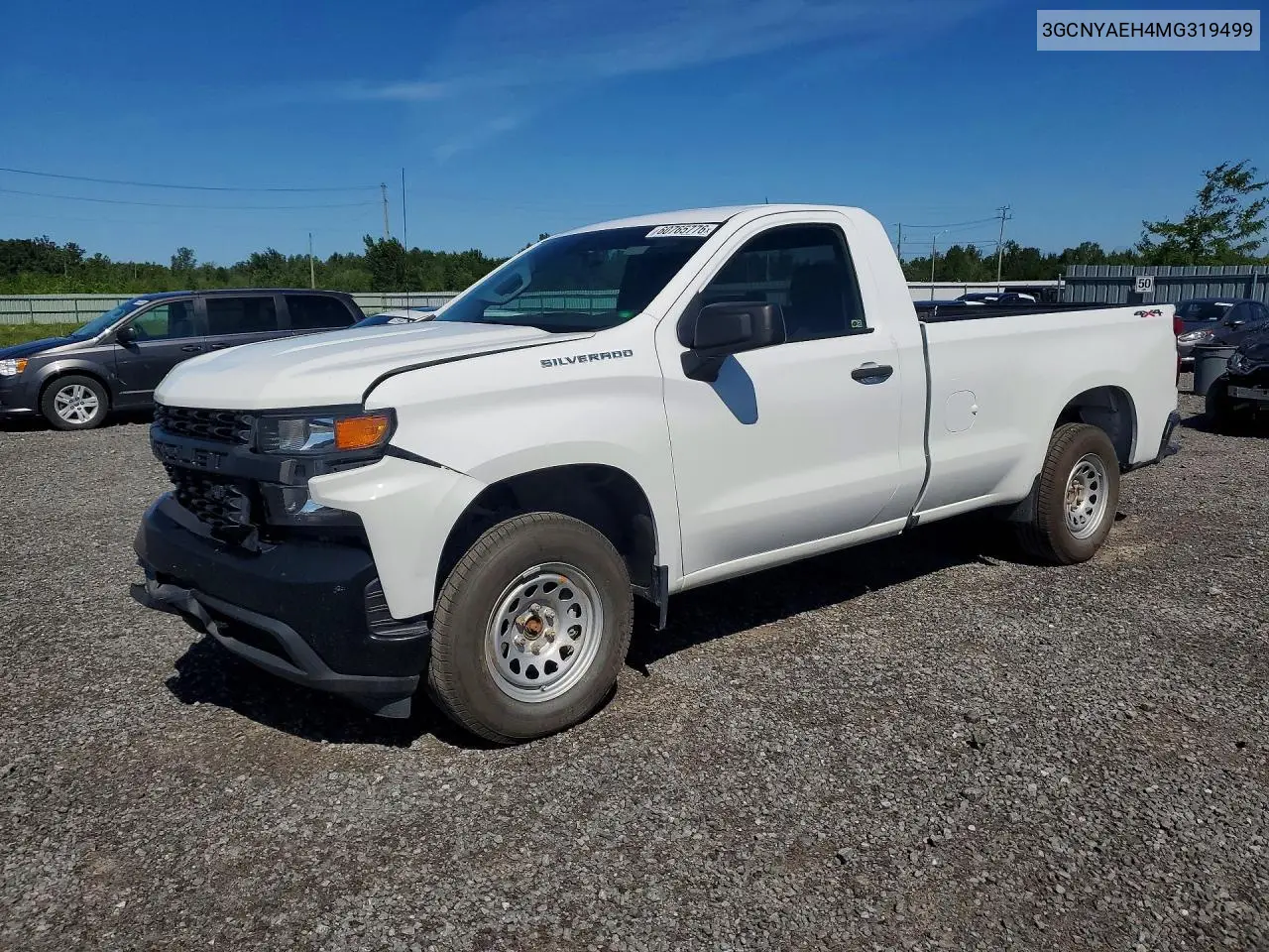 Chevrolet Silverado K1500 2021