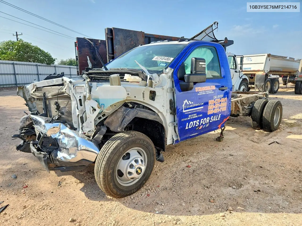 Chevrolet Silverado K3500 2021