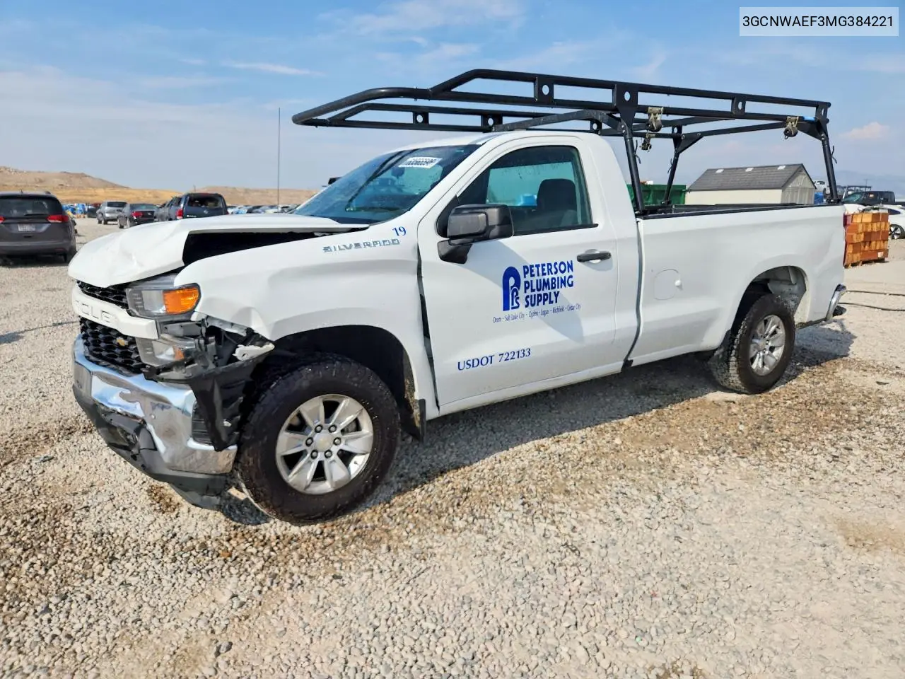 Chevrolet Silverado C1500 2021