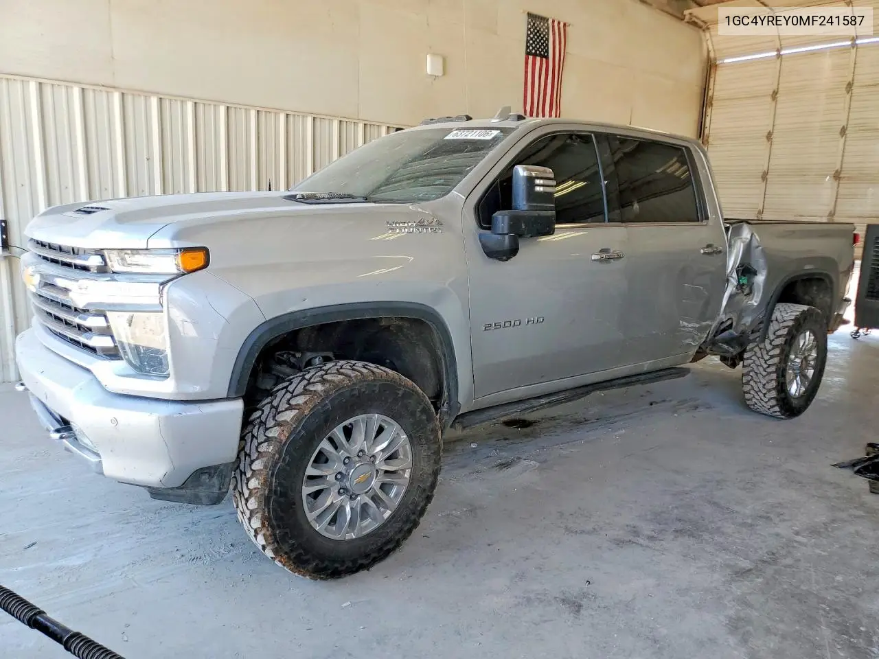 Chevrolet Silverado K2500 High Country 2021