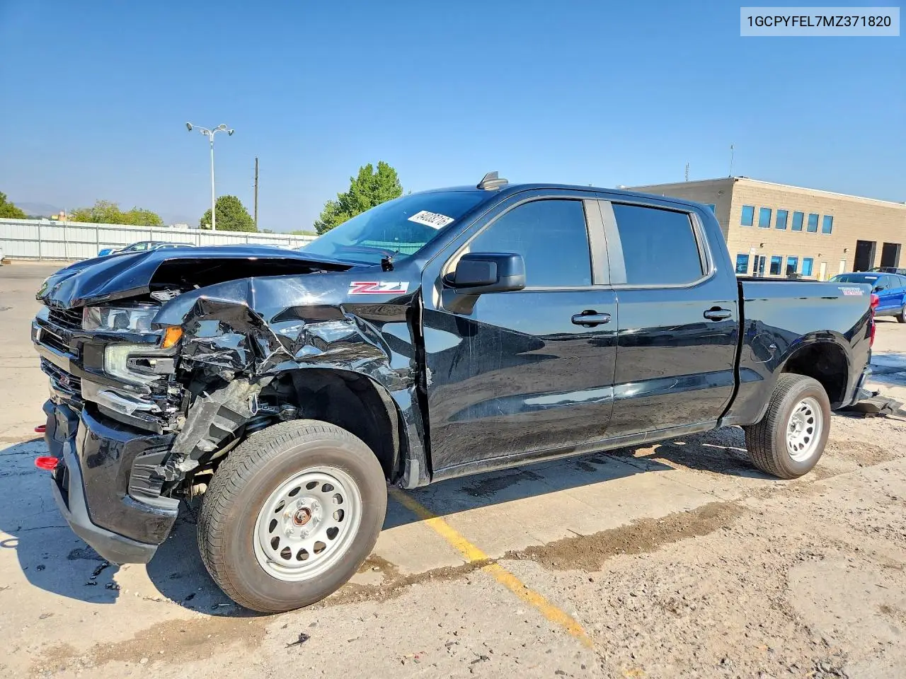 Chevrolet Silverado K1500 Lt Trail Boss 2021