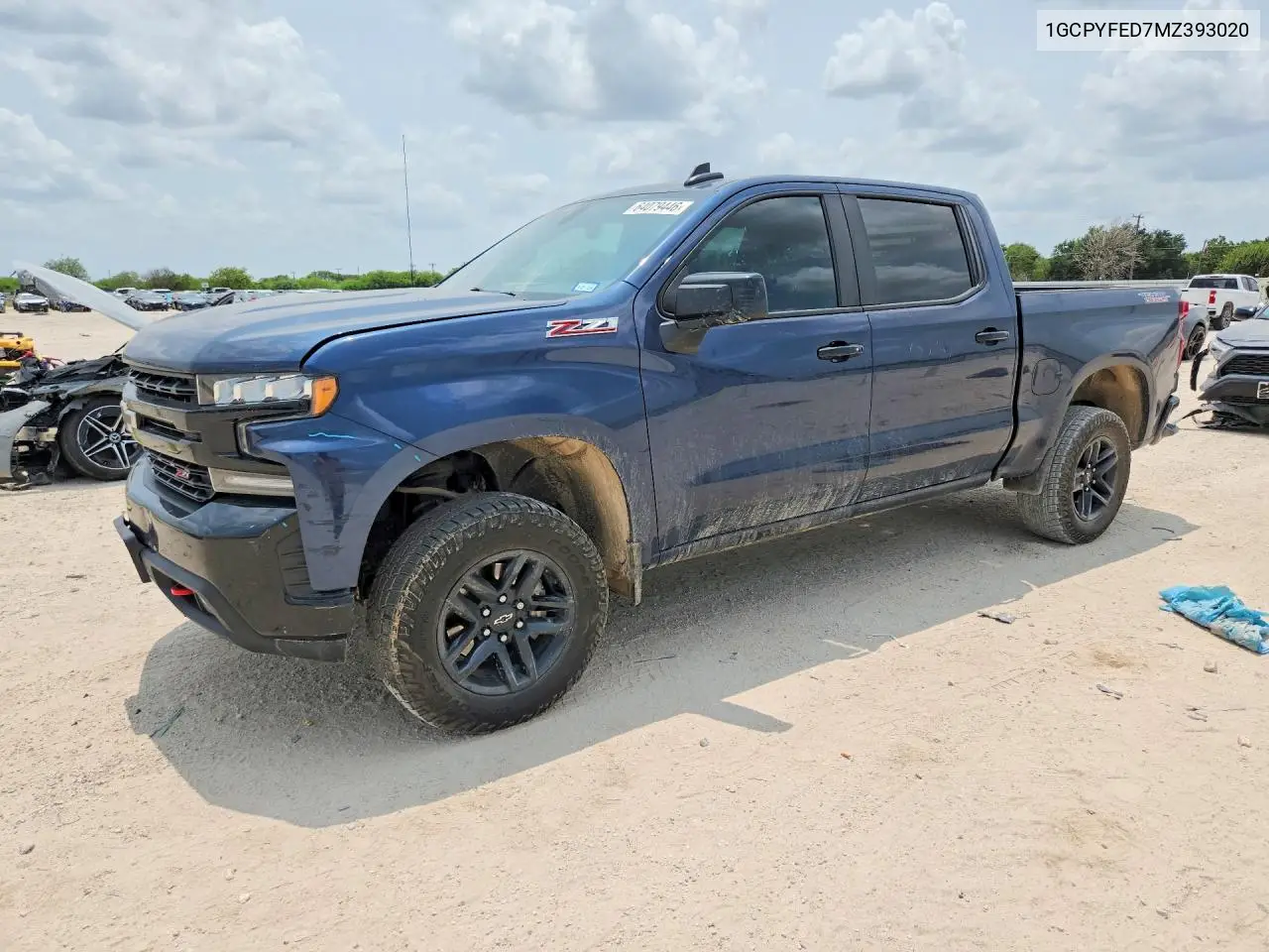 Chevrolet Silverado K1500 Lt Trail Boss 2021
