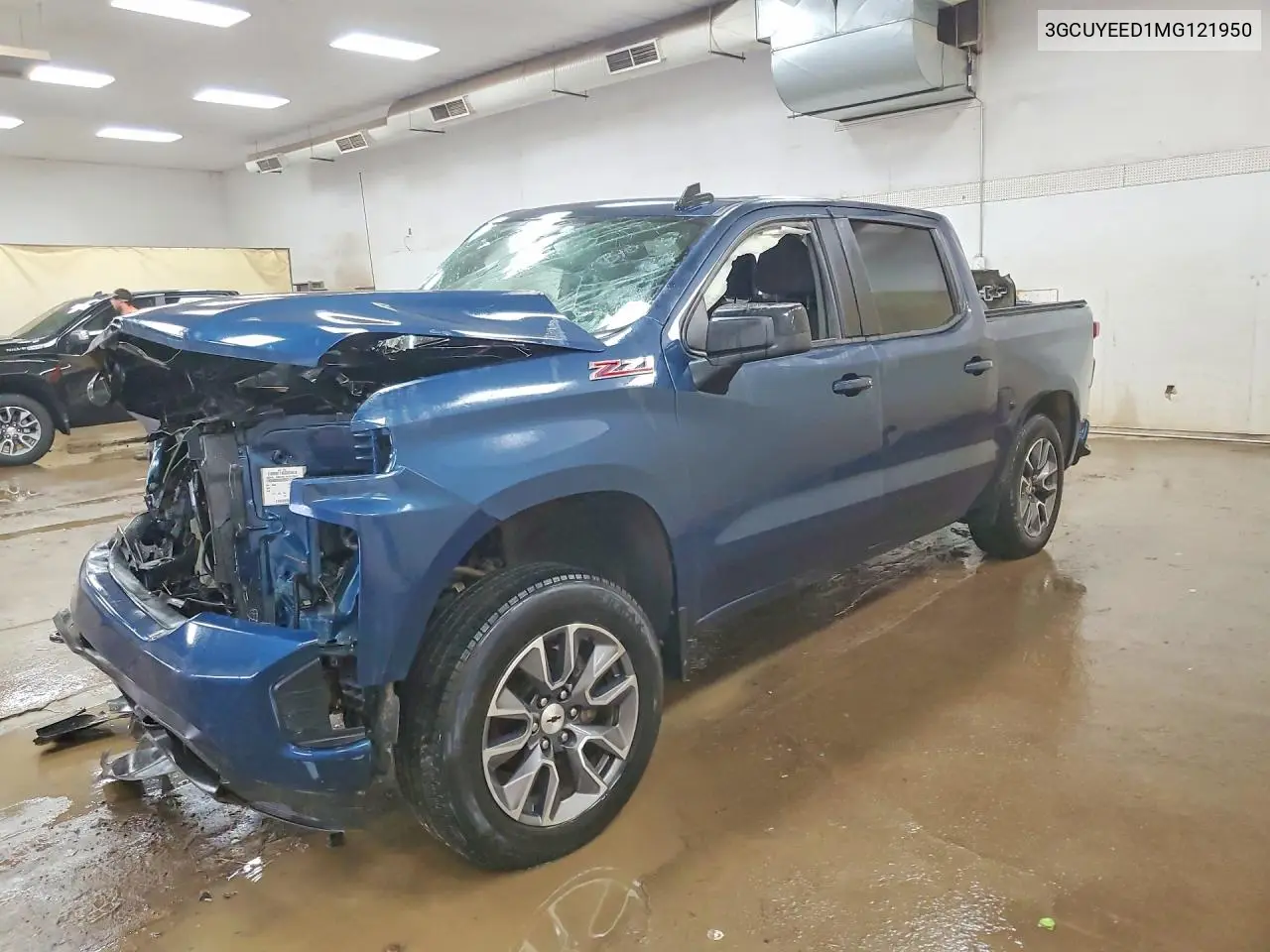 Chevrolet Silverado K1500 Rst 2021
