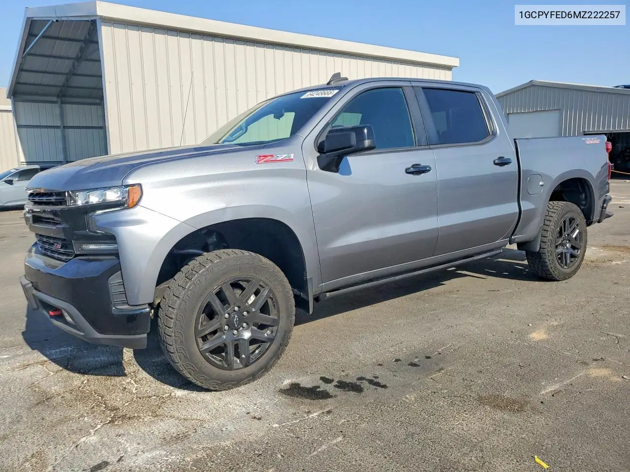 Chevrolet Silverado K1500 Lt Trail Boss 2021