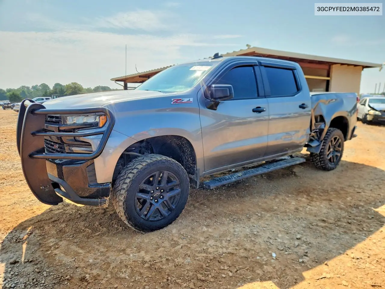 Chevrolet Silverado K1500 Lt Trail Boss 2021