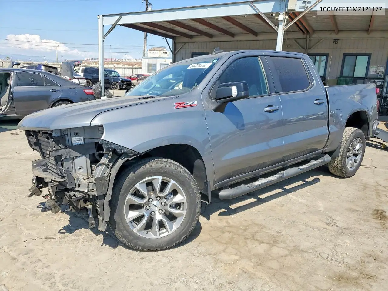 Chevrolet Silverado K1500 Rst 2021