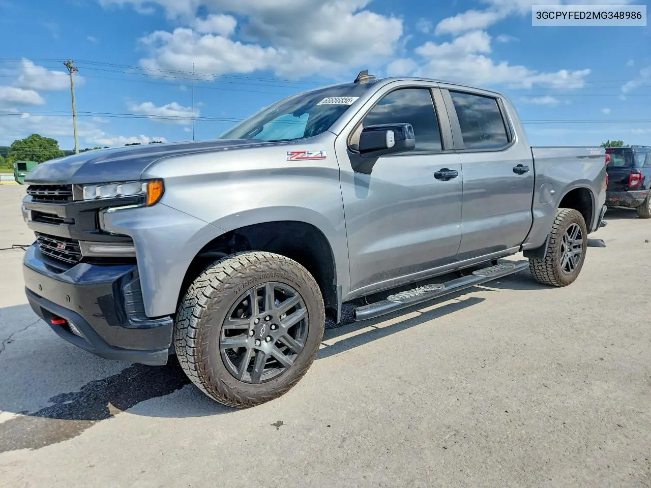 Chevrolet Silverado K1500 Lt Trail Boss 2021