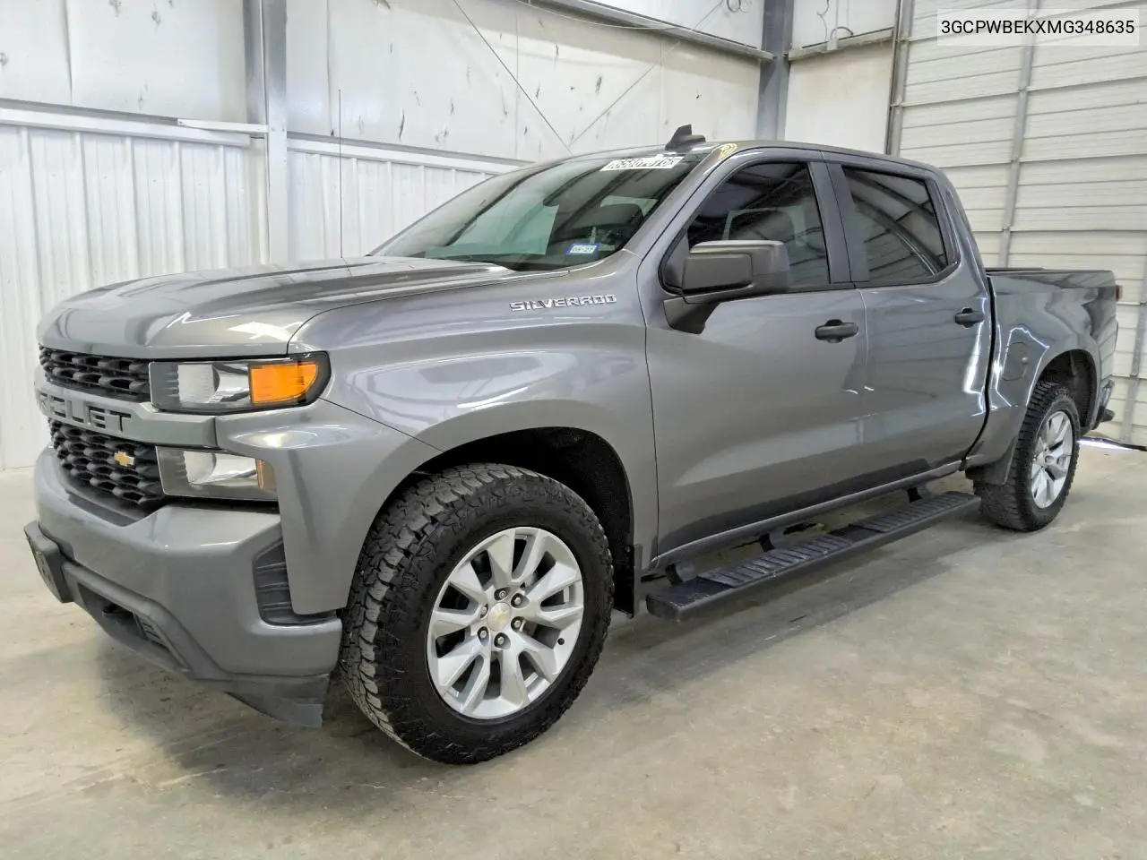 Chevrolet Silverado C1500 Custom 2021