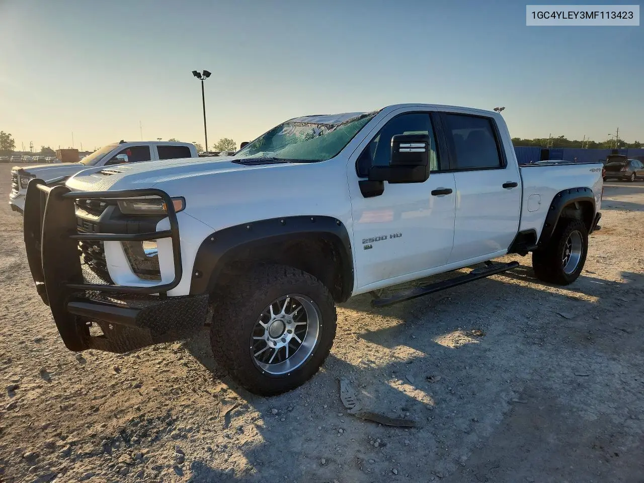 Chevrolet Silverado K2500 Heavy Duty 2021