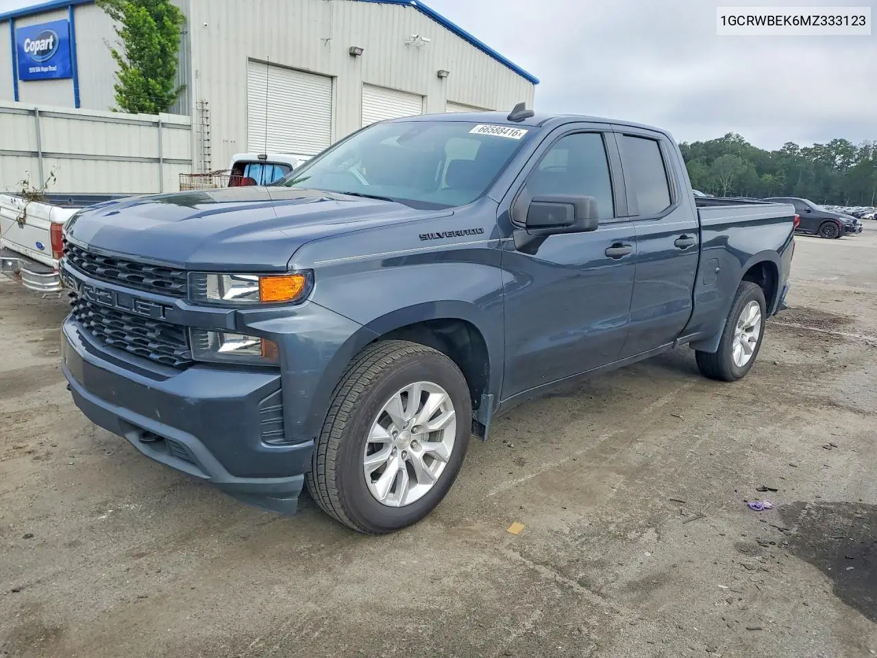 Chevrolet Silverado C1500 Custom 2021
