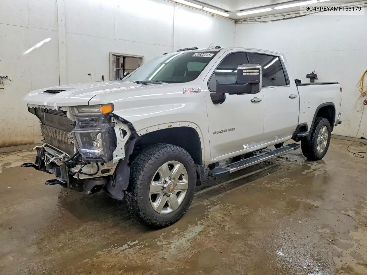 Chevrolet Silverado K2500 Heavy Duty Ltz 2021