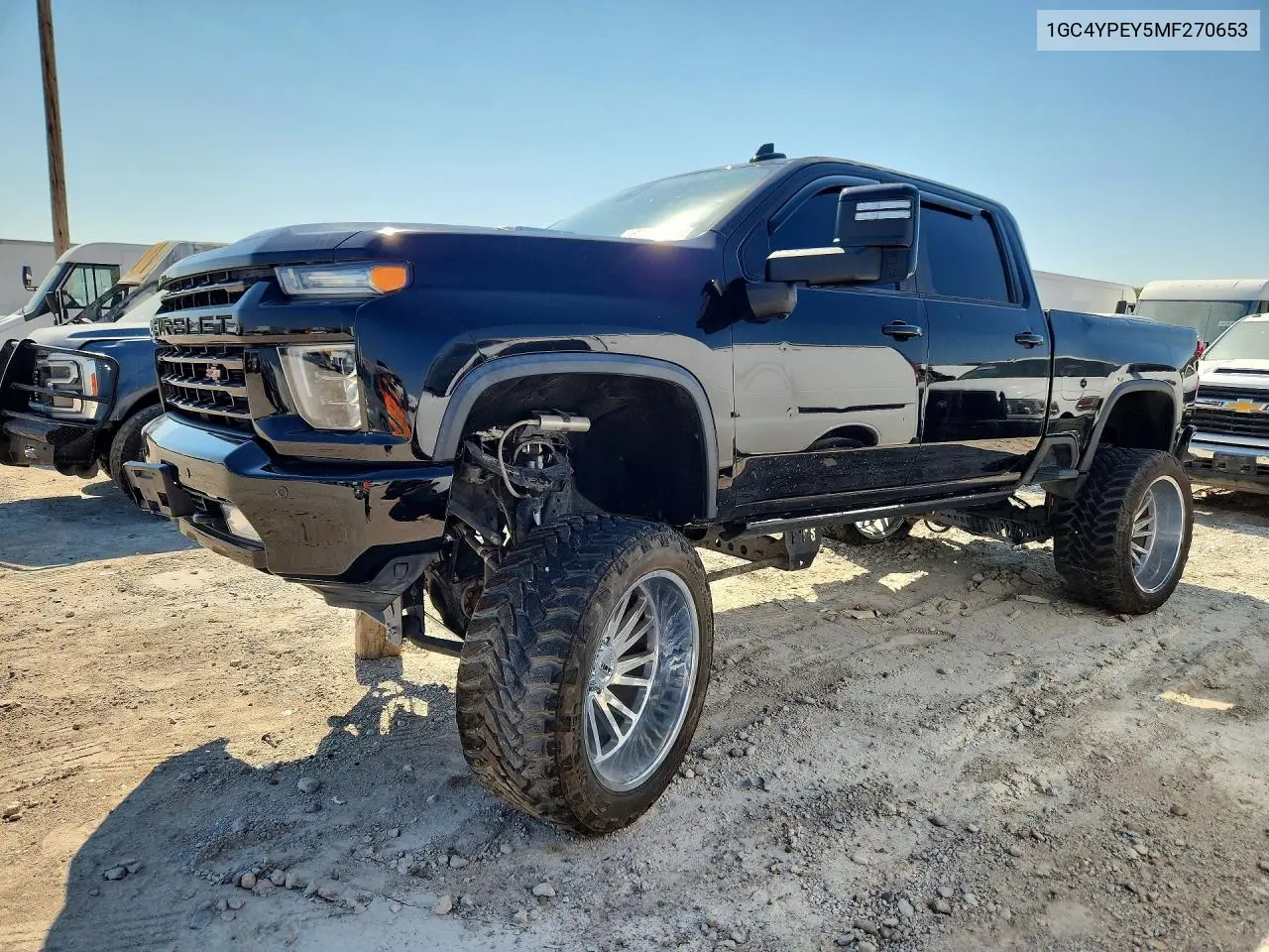 Chevrolet Silverado K2500 Heavy Duty Ltz 2021