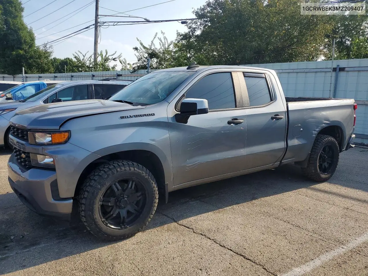 Chevrolet Silverado C1500 Custom 2021
