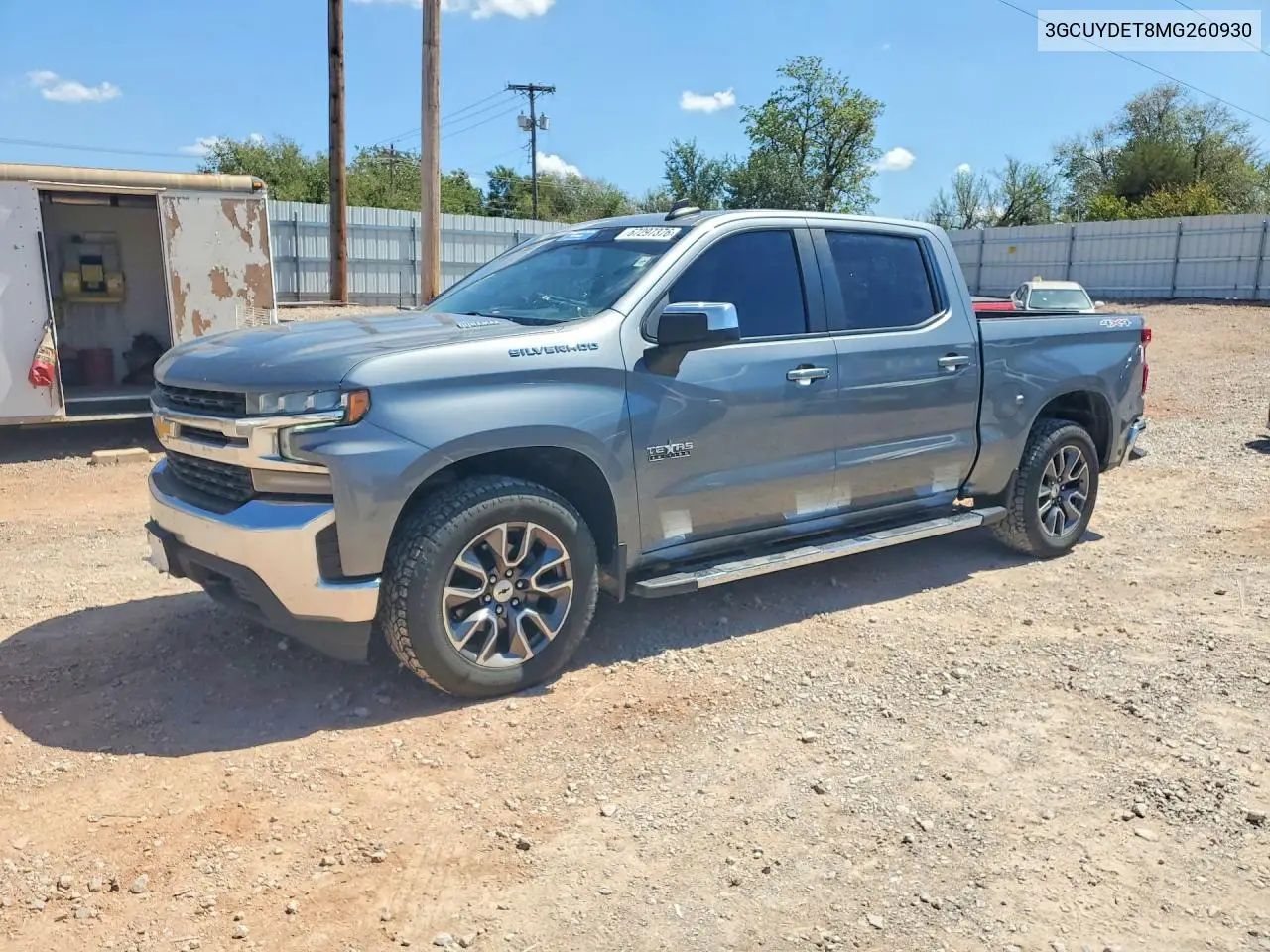Chevrolet Silverado K1500 Lt 2021