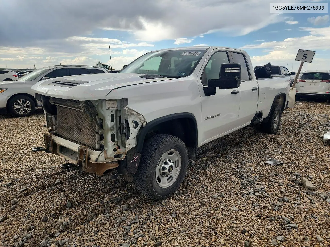 Chevrolet Silverado K2500 Heavy Duty 2021
