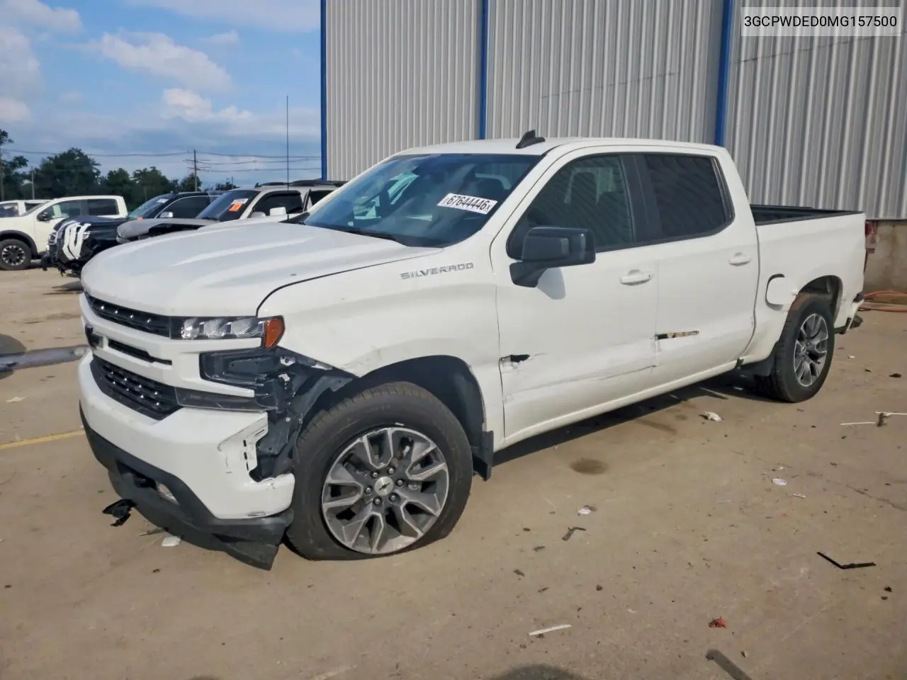 Chevrolet Silverado C1500 Rst 2021