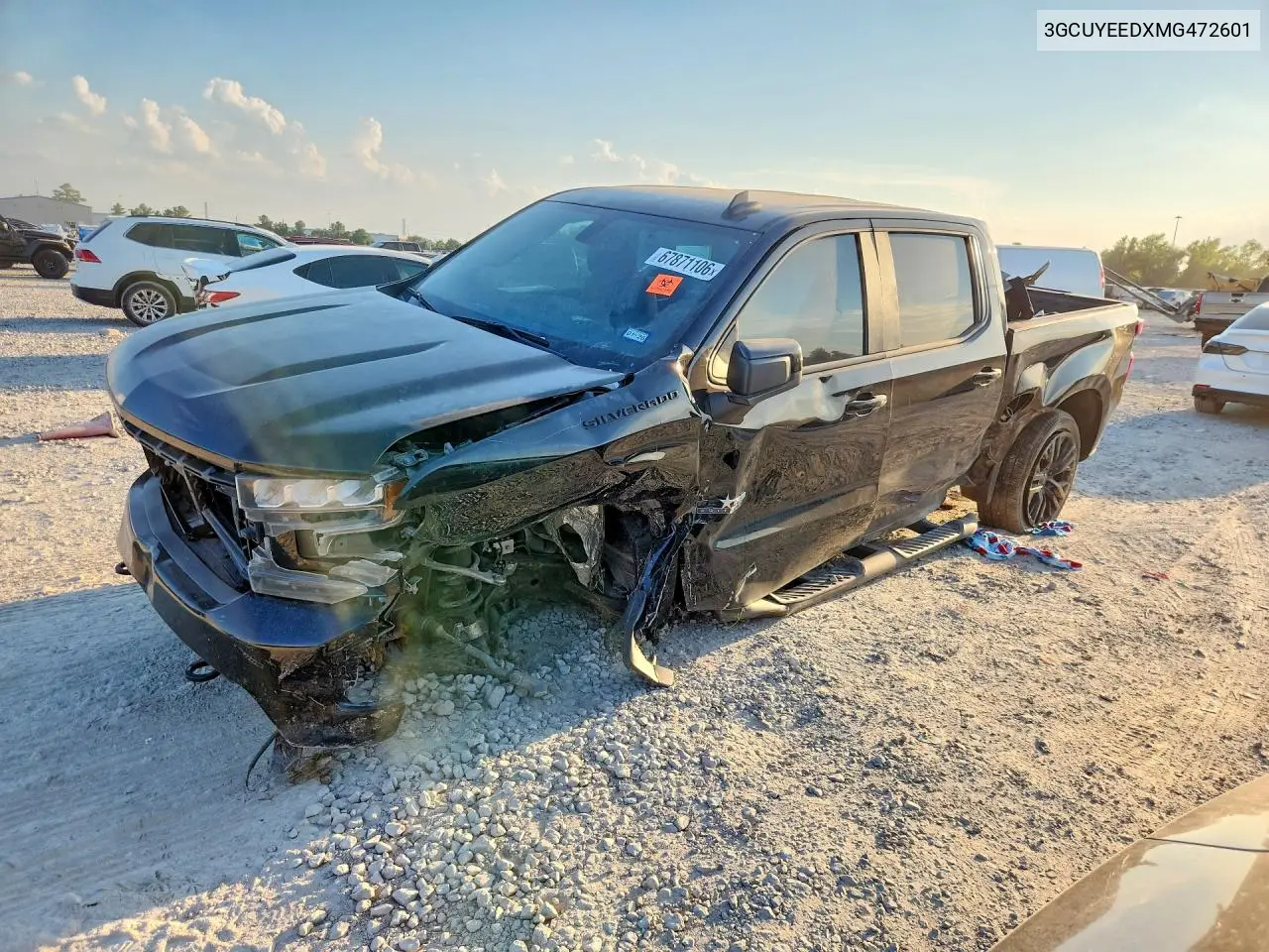Chevrolet Silverado K1500 Rst 2021