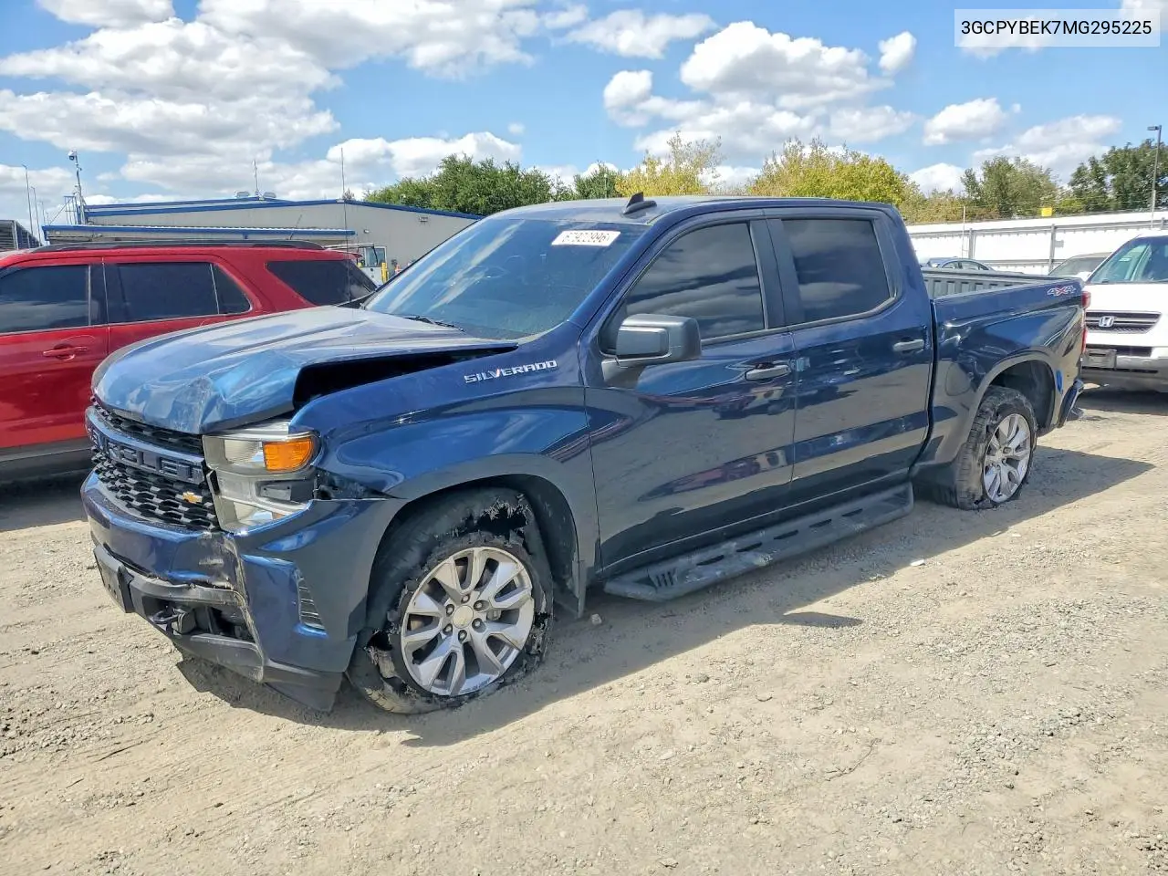 Chevrolet Silverado K1500 Custom 2021