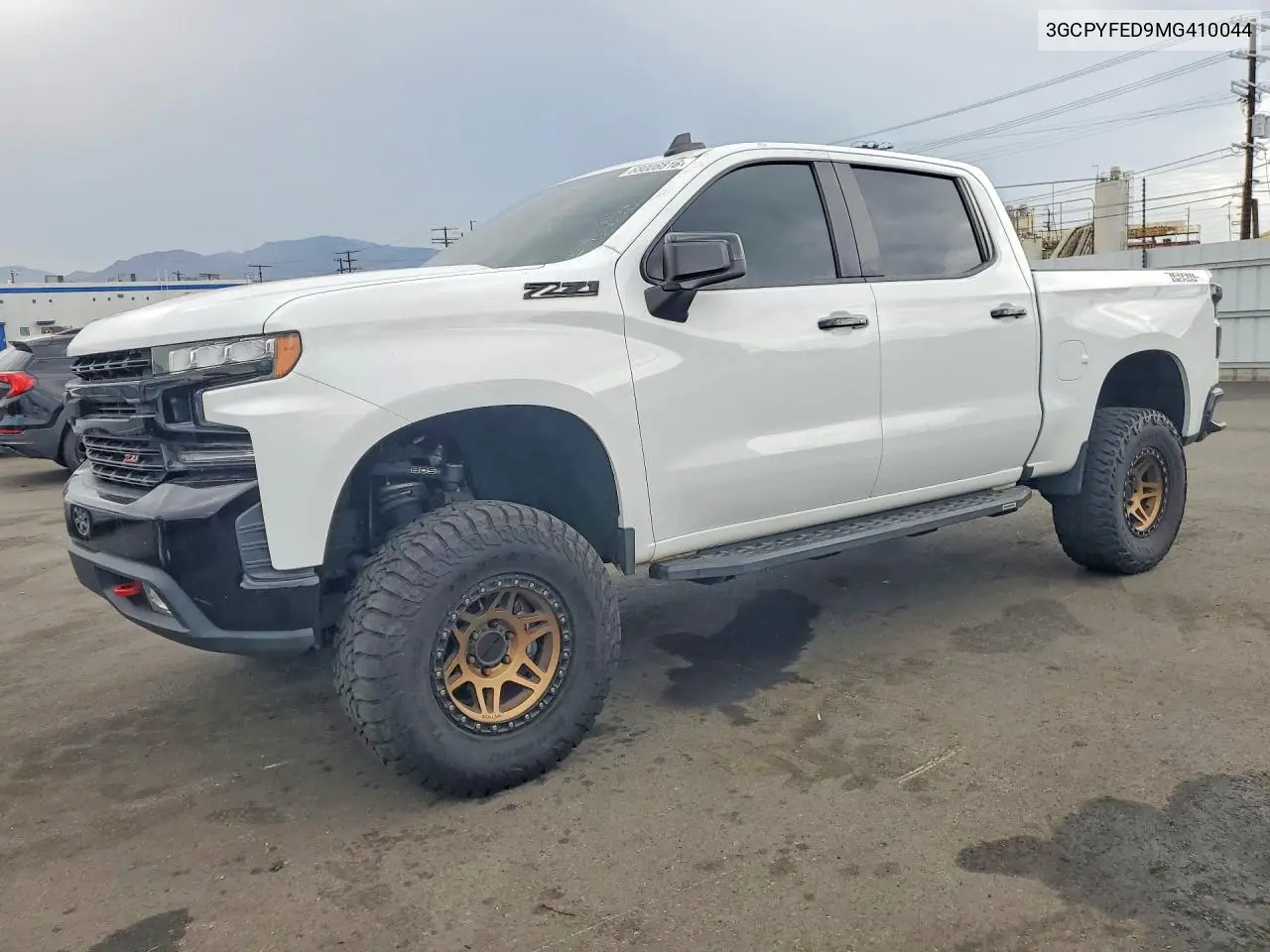 Chevrolet Silverado K1500 Lt Trail Boss 2021