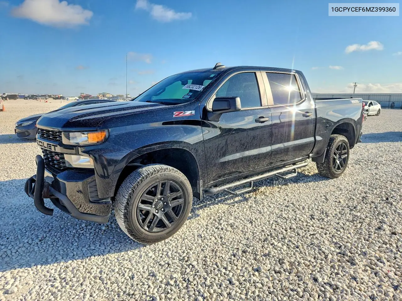 Chevrolet Silverado K1500 Trail Boss Custom 2021