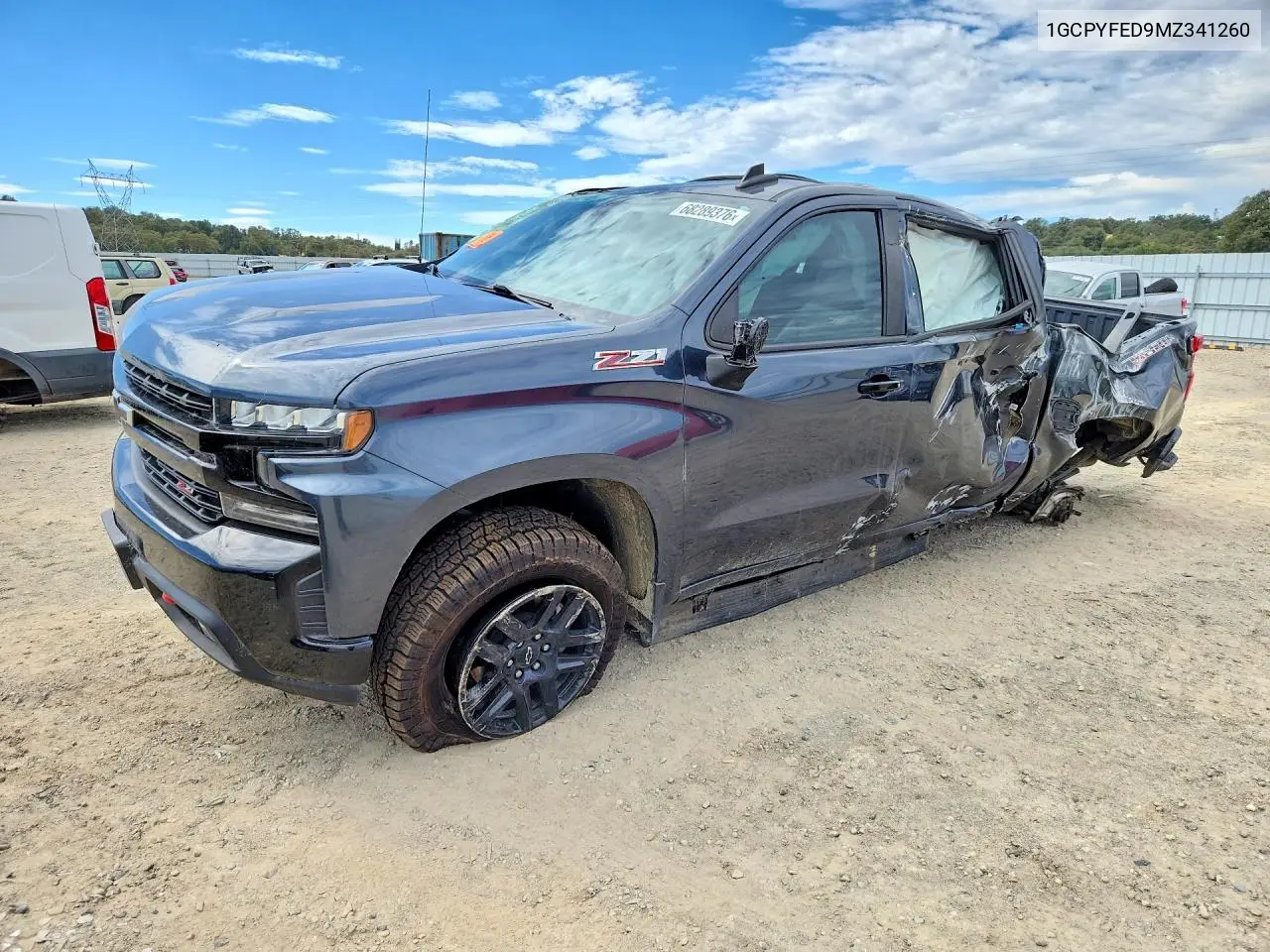 Chevrolet Silverado K1500 Lt Trail Boss 2021