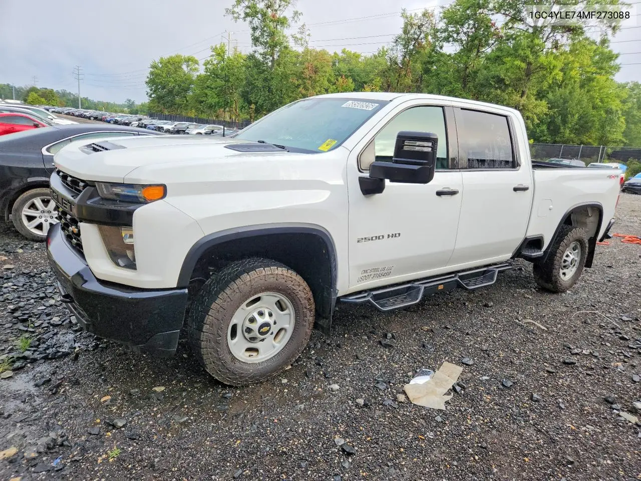 Chevrolet Silverado K2500 Heavy Duty 2021