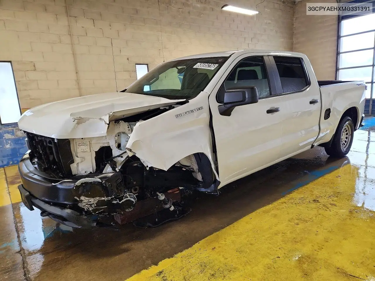 Chevrolet Silverado K1500 2021