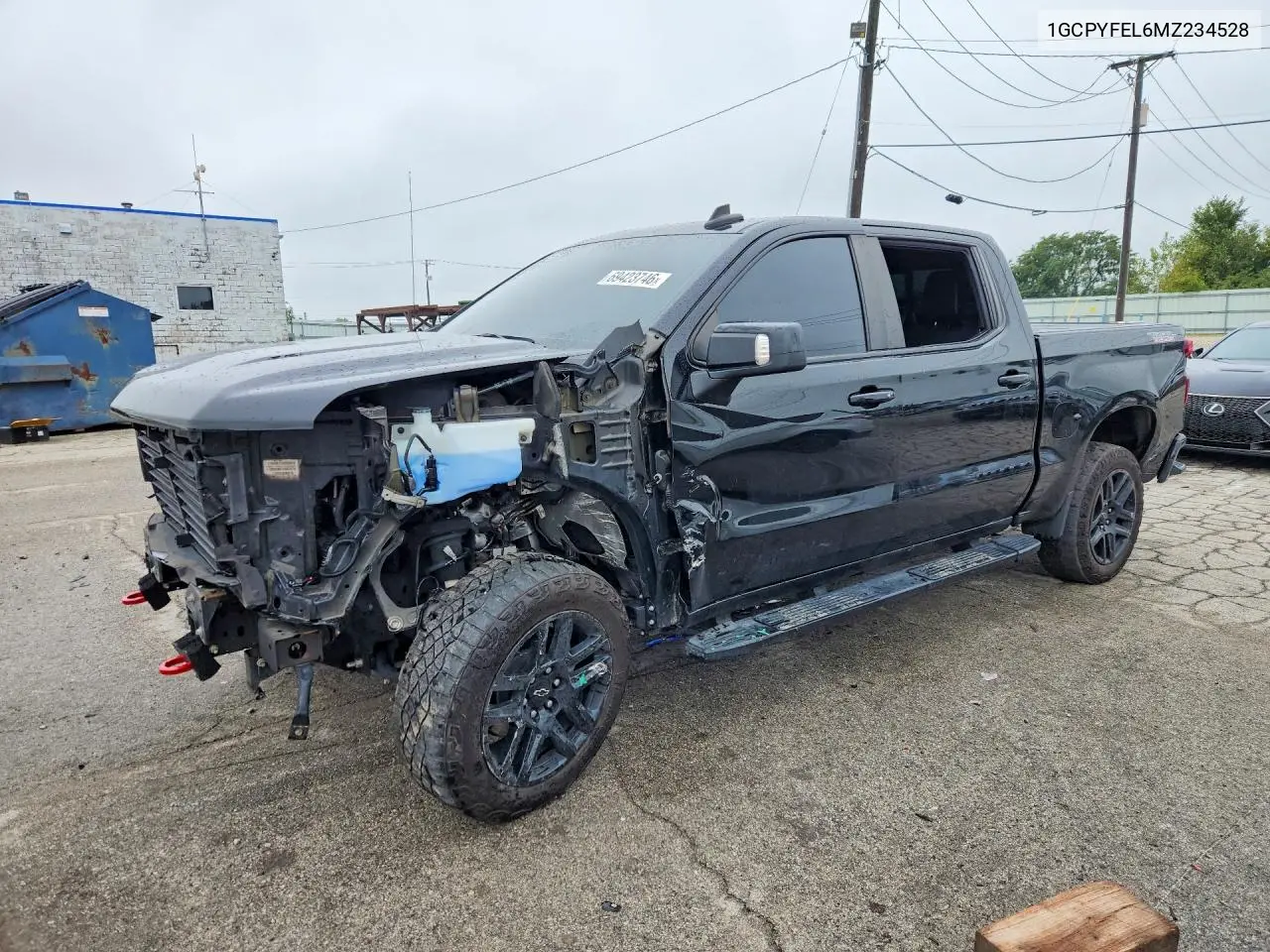 Chevrolet Silverado K1500 Lt Trail Boss 2021