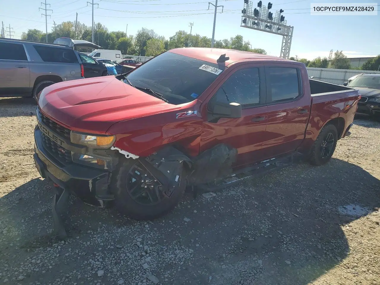 Chevrolet Silverado K1500 Trail Boss Custom 2021