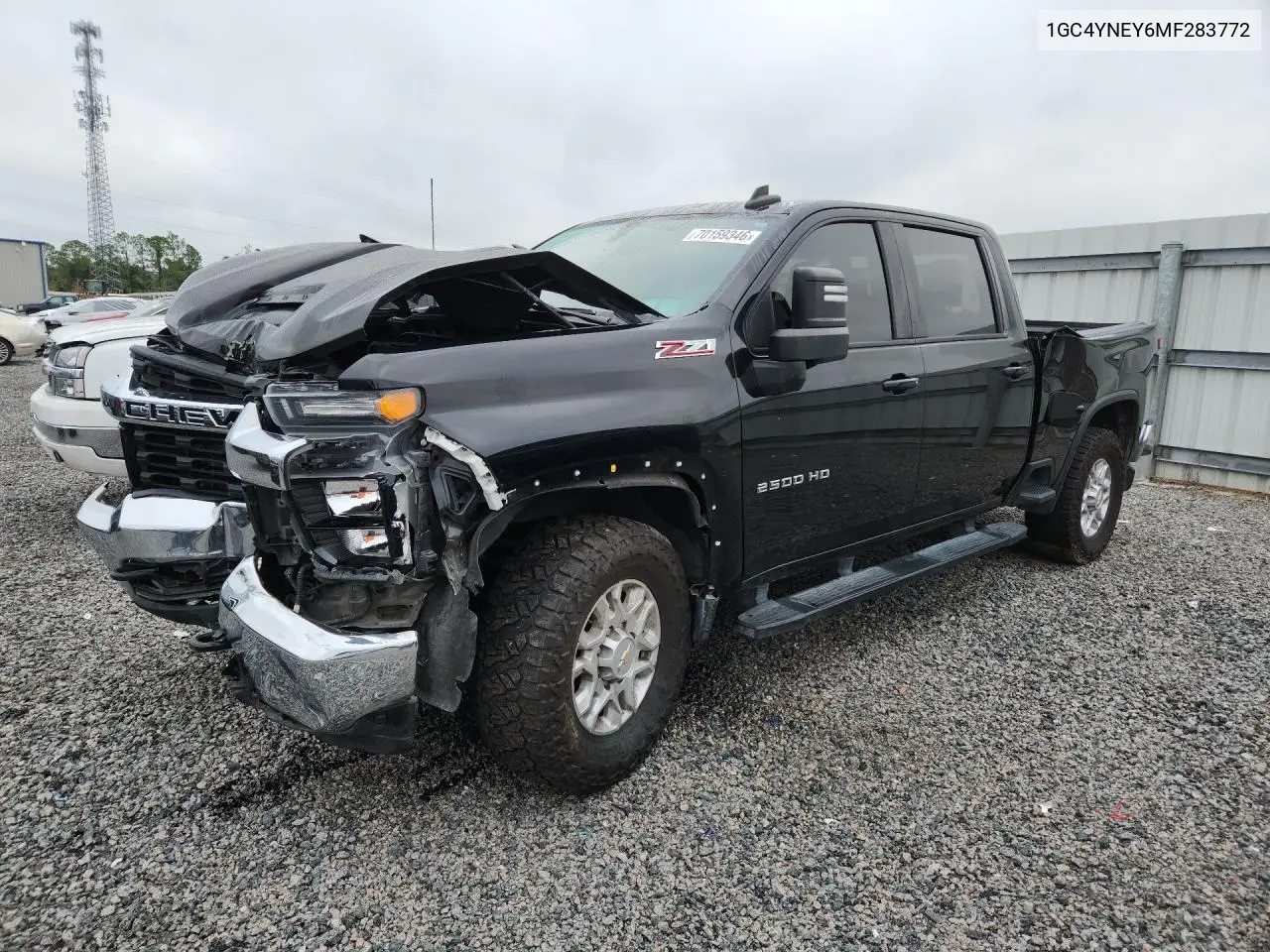 Chevrolet Silverado K2500 Heavy Duty Lt 2021