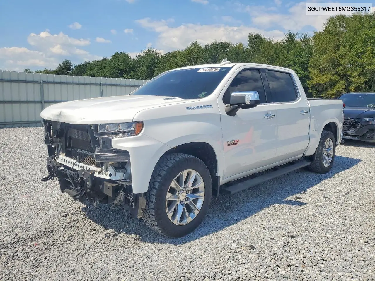 Chevrolet Silverado C1500 Ltz 2021