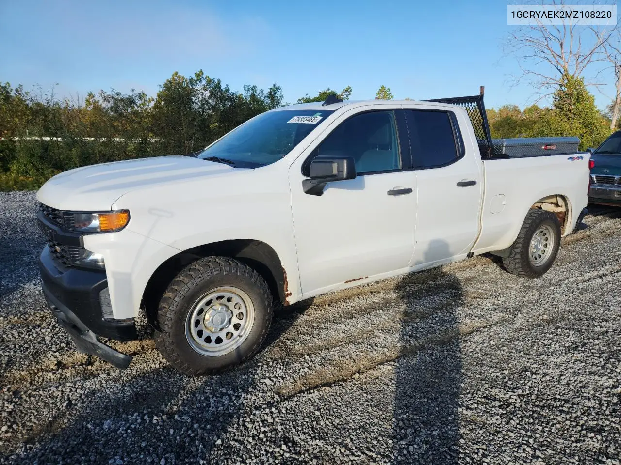 Chevrolet Silverado K1500 2021