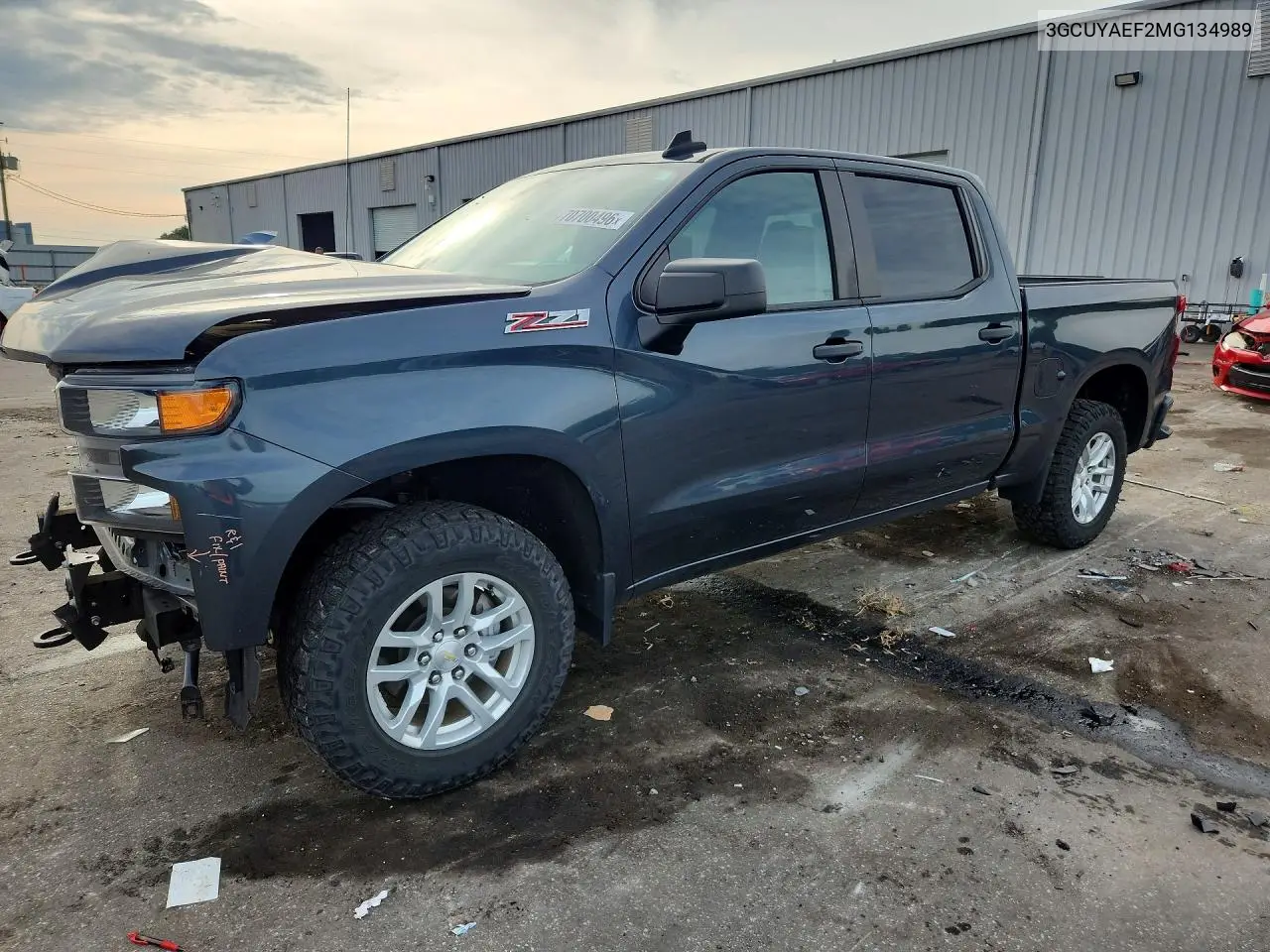 Chevrolet Silverado K1500 2021