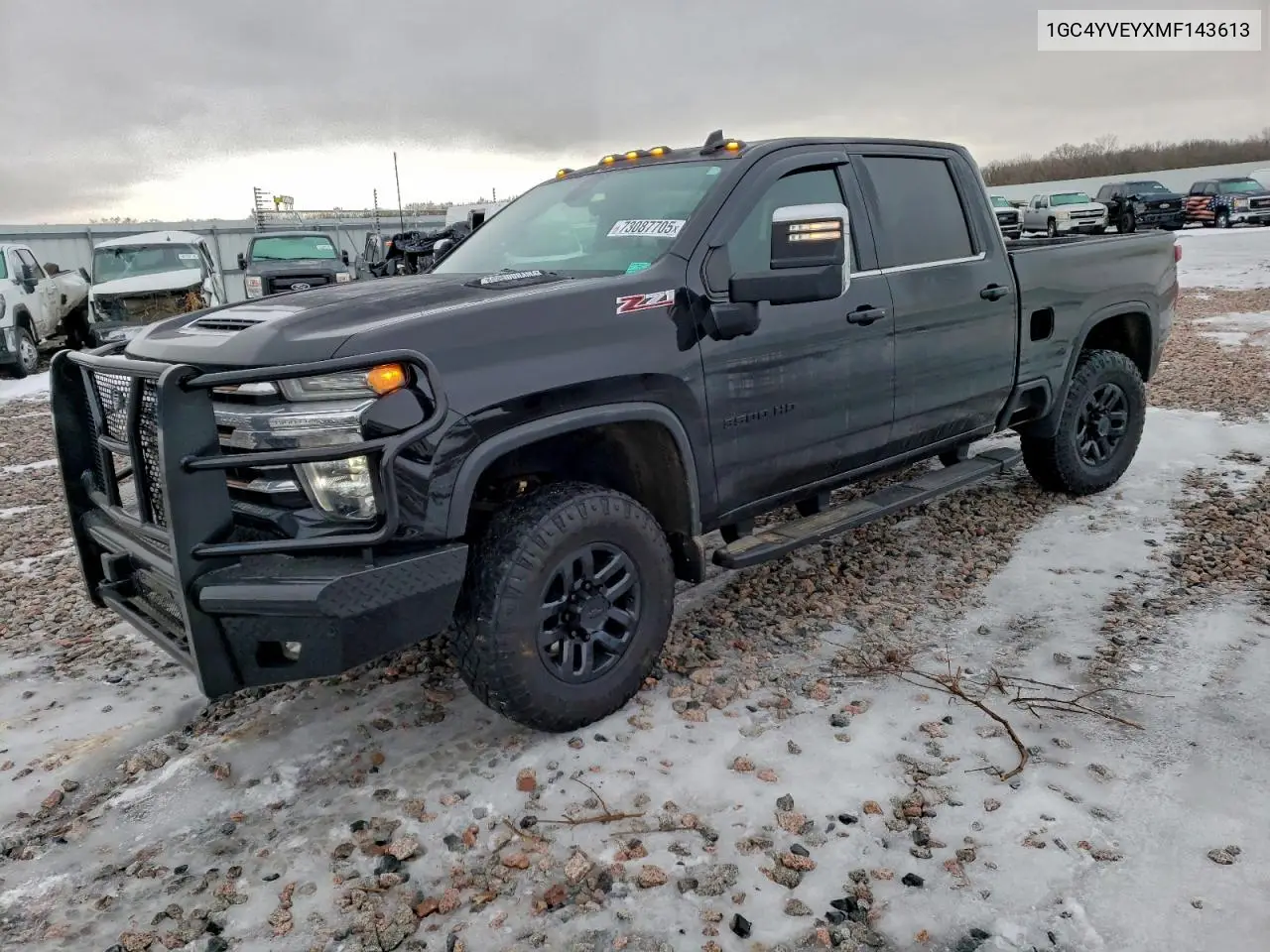 Chevrolet Silverado K3500 High Country 2021