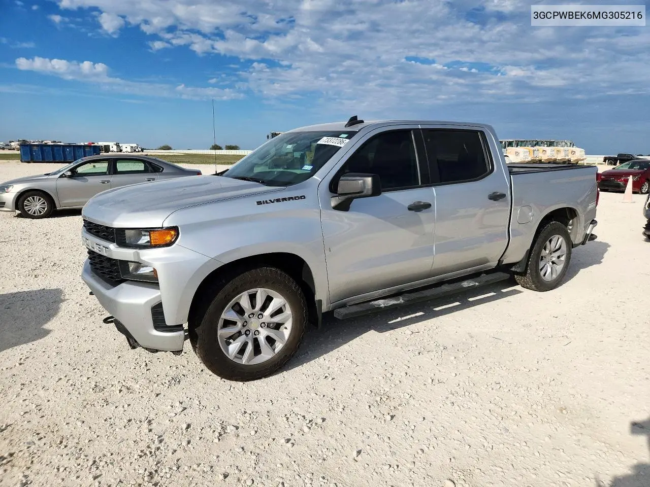 Chevrolet Silverado C1500 Custom 2021